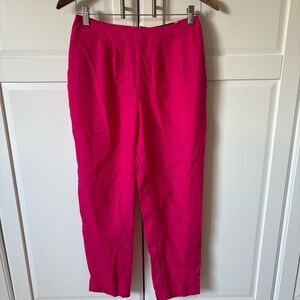 H&M Vibrant Pink fuschia Trousers